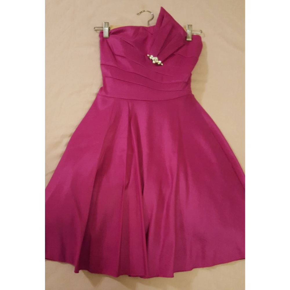 PINK MINI DRESS